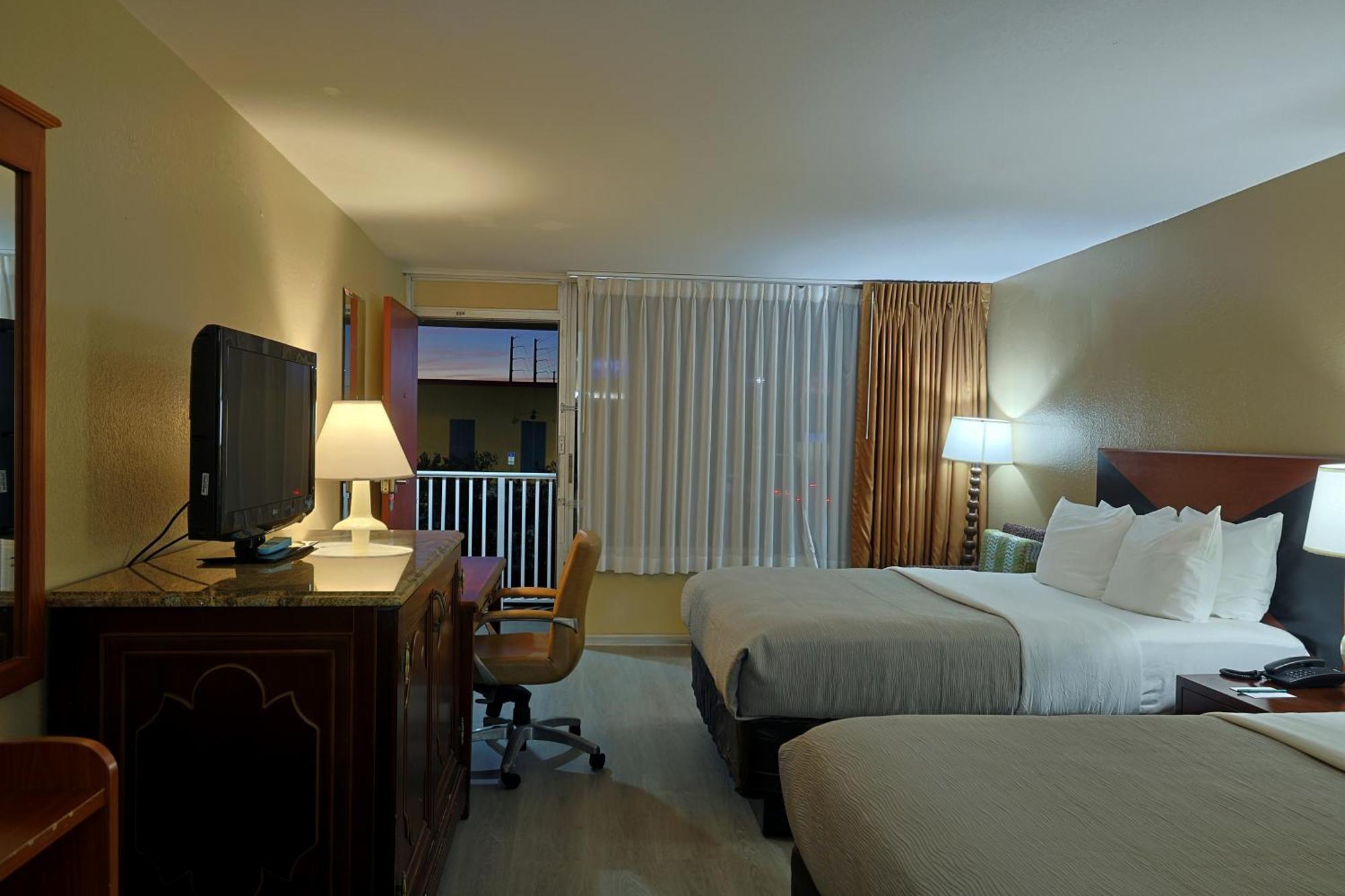 Quality Inn Kennedy Space Center Titusville Exterior foto