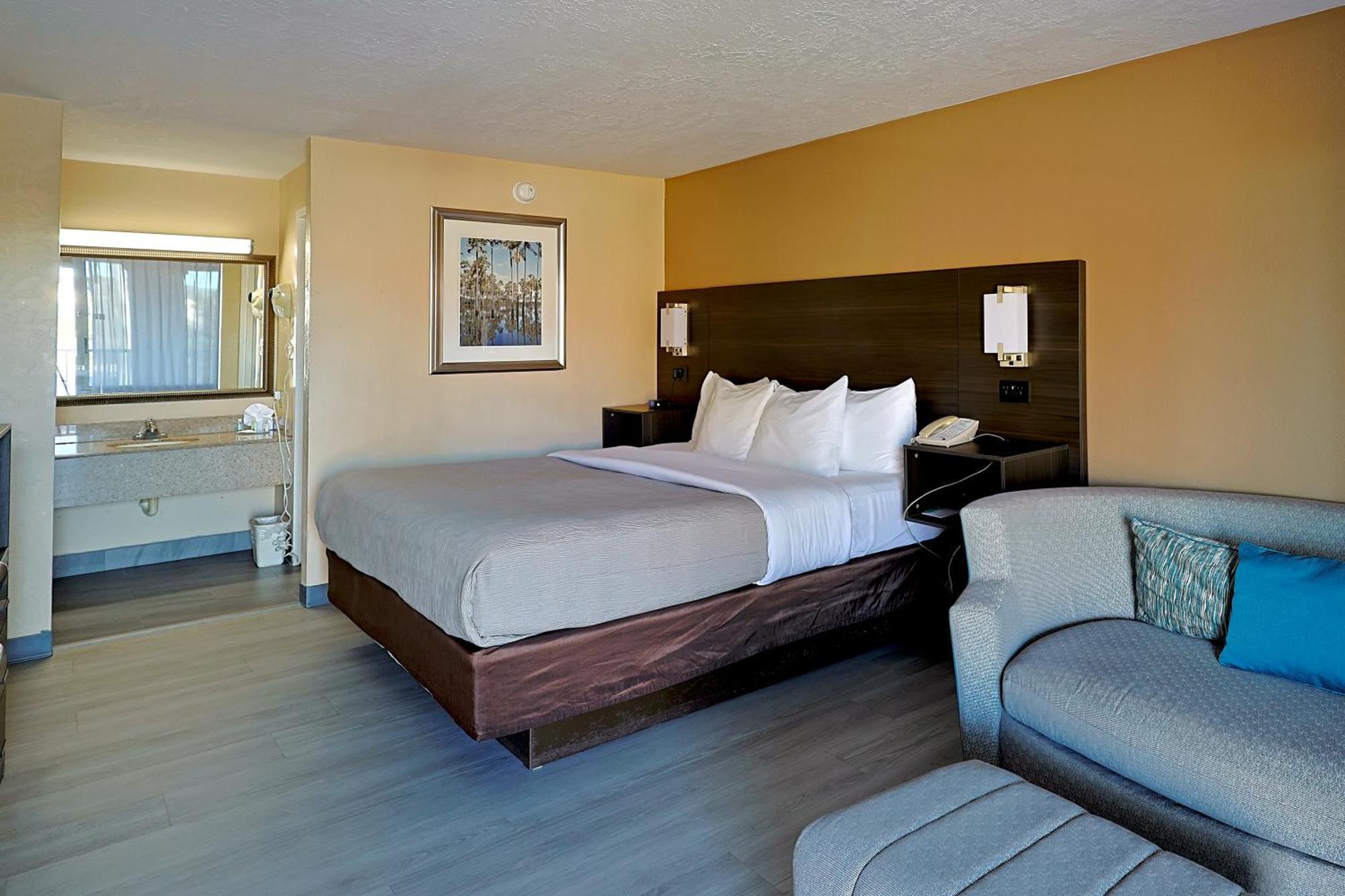 Quality Inn Kennedy Space Center Titusville Exterior foto